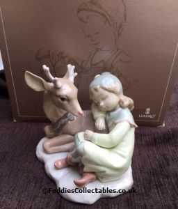 Lladro A Well Earned Rest quality figurine