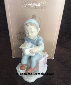 Lladro Delivering Magic quality figurine