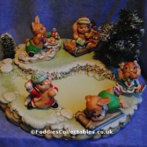 Pendelfin Rabbit Figures