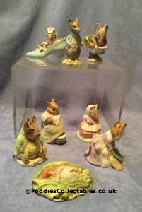 Royal Albert Beatrix Potter Group 4