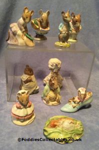 Royal Albert Beatrix Potter Group 5