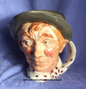 Royal Doulton Character Jug Large Jarge quality figurine