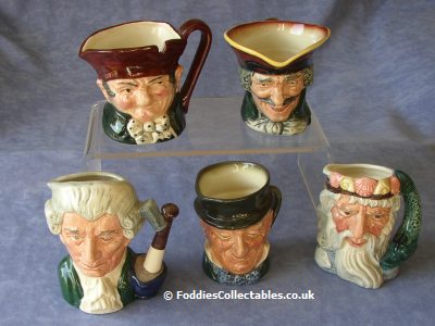 Royal Doulton Character Jugs