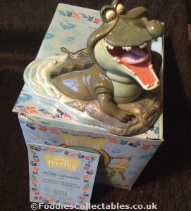 Royal Doulton Peter Pan Tic Toc quality figurine