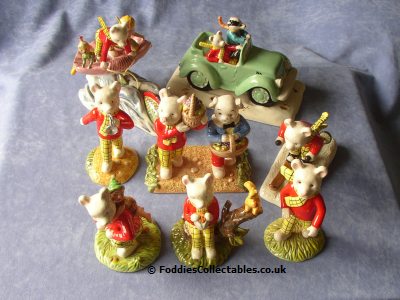 Royal Doulton Rupert The Bear Collection