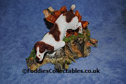 Springer Spaniel figuring from Sherratt and Simpson