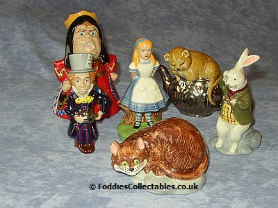 Wade Alice In Wonderland Set