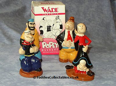 Wade Popeye Set